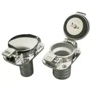 SEA DOG SS FLIP TOP DECK FILL F/GAS 2"