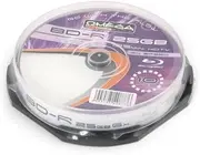BLU-Ray BD-R Discs 25GB 6X Pack of 10 Ideal for Storing Video and HD Data