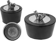 3Pcs Swimming Pool Return Plugs Durable Rubber Pool Stoppers for Inground Above Ground Pools Leak Easy to Install Non Slip Design