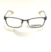 Brand New, Superdry Eyeglasses Style Aimi Col. 004 Black/Prpl 51[]17-140 w/Case