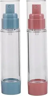 ERINGOGO 2pcs Empty Bottle Filling Bottle Spray Bottles Travel Liquid Containers Foundation Travel Container Perfume Refill Bottle Travel Lotion Dispensing Bottles Perfume Bottle Abs