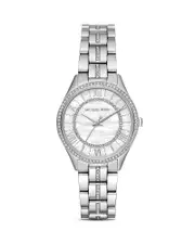 Michael Kors Mini Lauryn Pave Watch, 33mm x 39mm