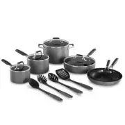 Calphalon AquaShield Nonstick, 14 Piece Cookware Set
