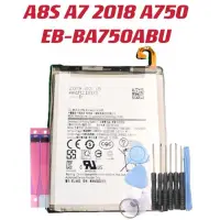 在飛比找蝦皮購物優惠-送工具 電池適用於三星A8S A7 2018 A750 EB