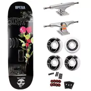 Opera Premium Skateboard with Indy Trucks, Pig Wheels - 8.75" Trey Wood Encore