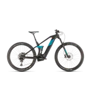 Cube Stereo Hybrid 140 HPC Race 625 Black/Blue