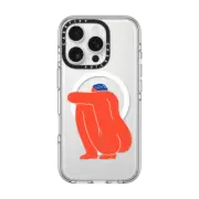 iPhone 16 Pro Clear Case MagSafe Compatible My Man