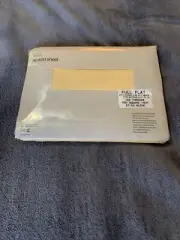 Vintage Westpoint Steven’s Yellow Full Flat Sheet NOS