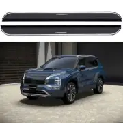 Running Board Fits for Mitsubishi Outlander 2022-2025 Side Step Nerf Bar Black