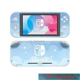 Switch lite貼紙 痛機貼 彩貼保護貼 超美星空雲 主機痛機貼紙 任天堂Switch lite專用痛貼 完 Y1810