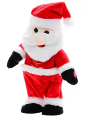 Hip Swing Musical, Santa Claus Is Coming To Town Christmas Animation - 32cm