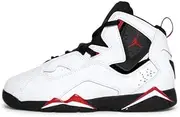 [Jordan] Little Kid's True Flight White/Black-Varsity Red (343796 100) - 3