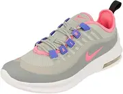 [Nike] Kids Air Max Axis (gs) Casual Running Shoes Ah5222 Size 7Y Grey