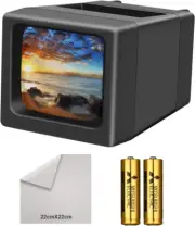 LED Lighted Illuminated 35Mm Slide Viewer(2Aa Batteries Included)