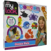 Cra-Z-Art My Look Pompom Craze - Ocean Pals