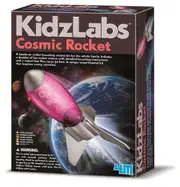 4M KidzLabs Cosmic Rocket Launching Outdoor Science Toy Fun Kit Children 14y+