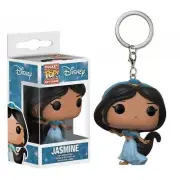 Funko POP Pocket Princess Jasmine Keychain Action Figure Toys Action Figure