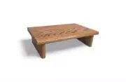 24" CIDS Monitor Stand Oak 1" Golden Oak 24x11.25x4.88 TV Riser Wood NEW