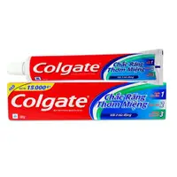 在飛比找ETMall東森購物網優惠-【Colgate 高露潔】三效合一牙膏(180g*12)