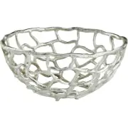 Cyan Design 08079 Enigma Silver Container, Small