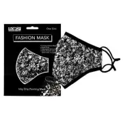 Modgy INKY DRIP PAINTING 3-layer Cloth Art Fashion Face Mask