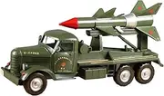 Dongfeng Missile Launcher Truck Model Toy Versatile for Boys Gift 54x17x28cm