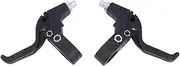 1Pair Brake Handle Covers for Bikes Brake Levers for Diameter Handlebars Essential Spare Parts for Bicycles Black