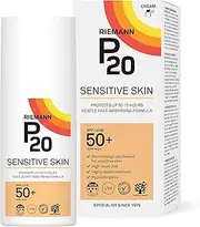 Riemann P20 Sensitive Skin SPF 50+ Sun Cream, 200 ml