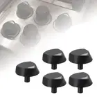 5Pcs Knobs for Gas Cooktop Household Sturdy Lightweight Trendy Replace