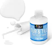 Tub and Tile Paint, White Paint for Bathtub, White Touch up Paint Pen for Chips,