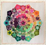 Complete Tula Nova Bundle - Quilt Pattern + Acrylic Templates berry