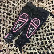 NEW HK Army Crash CTX Elbow Pads - Black/Pink - XX-Large