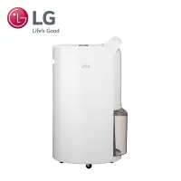 在飛比找家樂福線上購物網優惠-【LG 樂金】18L 雙變頻除濕機(MD181QWE0)