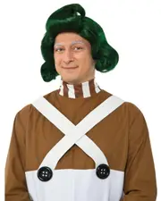 Oompa Loompa Adult Costume Wig