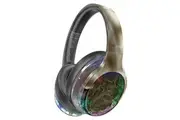PROMATE HiFi Stereo Wireless Bluetooth Active Noice Cancelling Headphones with R