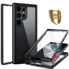 For Samsung Galaxy S25 S24 S23 S22 Ultra Shockproof Full Case Screen Protector