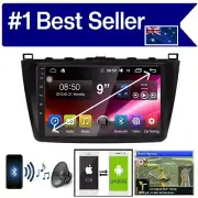 MAZDA 6 2008=09 GPS CARPLAY ANDROID AUTO CAMERA ODB DAB TPMS DVR works with BOSE