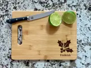 Mistletoe Cutting Board | Christmas Charcuterie Board | Custom Serving Tray |
