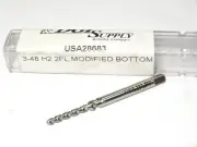 2 pcs HANSON WHITNEY DoALL #3-48 GH2 Fast High Spiral Flutes Bottom Taps USA