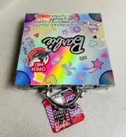 NWT Barbie Fashion Make Up Case Make Up On - The - Go!