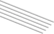 3mm x 300mm Stainless Steel Model Straight Metal Round Shaft Rod Bars for DIY RC Car, RC Helicopter Airplane (5 PCS)