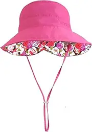 [SOPEWOD] Wide Brim Bucket Sun Hat UV50+ Protection - Summer Boonie Fishing Beach Hats - Packable Outdoor Floppy Cap - Women Men