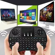 2.4G Air Mouse Remote Touchpad for Android TV Box PC I8 Mini Wireless Keyboard