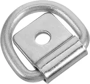 Alipis Towing Hook Truck Accessories Ring Hooks Warn Winch Hook Anchor Points Enclosed Trailer Tie Downs Winch Hook Vehicle Tie Down Tie Down Anchor Tow Hook Silver Galvanized Iron