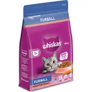 Whiskas Furball Sardine & Prawn Dry Cat Food 800g