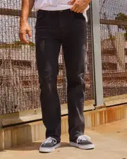 [Dexter] Dexter Men's Bold Jeans in Washed Black Size 32 32 Washed Black