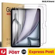 2x For iPad 11th 10th 9th 8th 7th 6th Gen Air 7 Tempered Glass Screen Protector