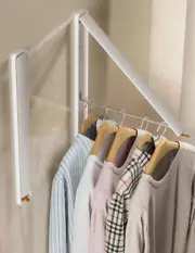 Retractable & Foldable Clothes Drying Rack anger for Laundry Room Organization