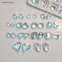 在飛比找蝦皮購物優惠-Universtry 指甲水鑽水晶不規則鑽石 3D 美甲美甲