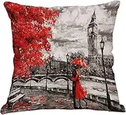 European Style Pillow Cover 18x18in Home Linen Pillowcase Car Back Pillowcase Living Room Sand Cushion Cover 45x45cm(BZ1102)